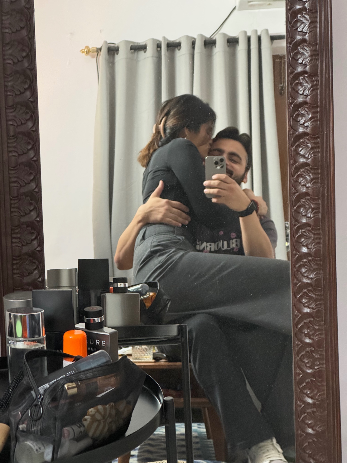 That hug
